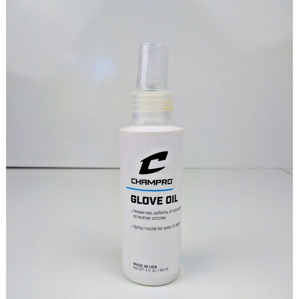 CHAMPRO Baseball / Softball Glove Oil, 4oz.